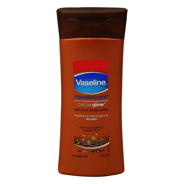 Vaseline Cocoa glowbody Lotion 100 ml