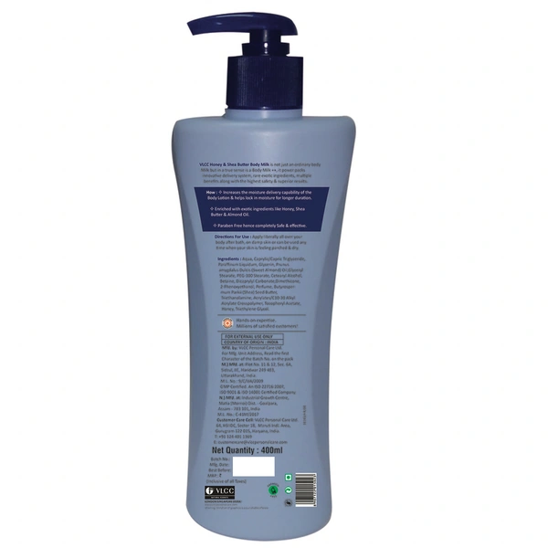 VLCC Honey & Shea Butter Body Lotion 400 ml
