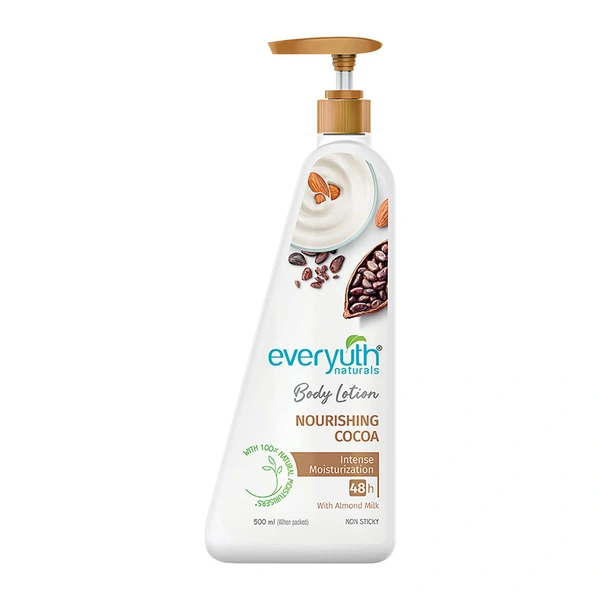 Everyuth Naturals Nourishing Cocoa Body Lotion 500 ml