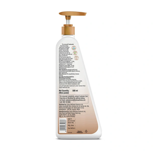 Everyuth Naturals Nourishing Cocoa Body Lotion 500 ml
