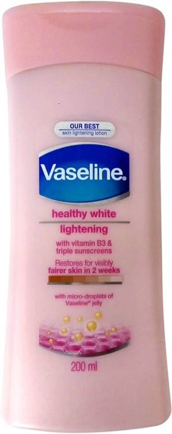 Vaseline Healthy White Lightening Body Lotion 200 ml