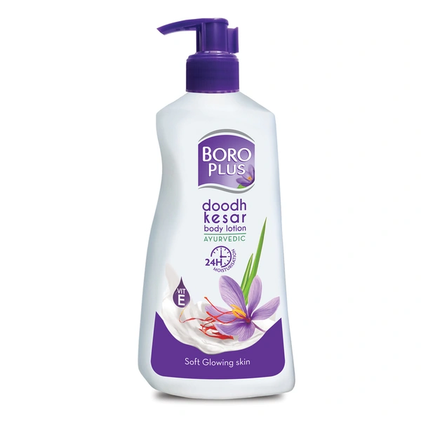 Boroplus Doodh Kesar Body Lotion 600 ml