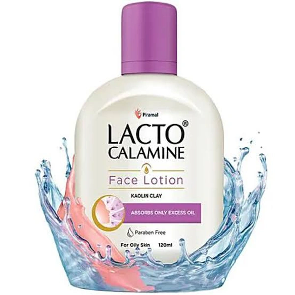 Lacto Calamine Lotion Oil Balance For Oily Skin, 120 ml