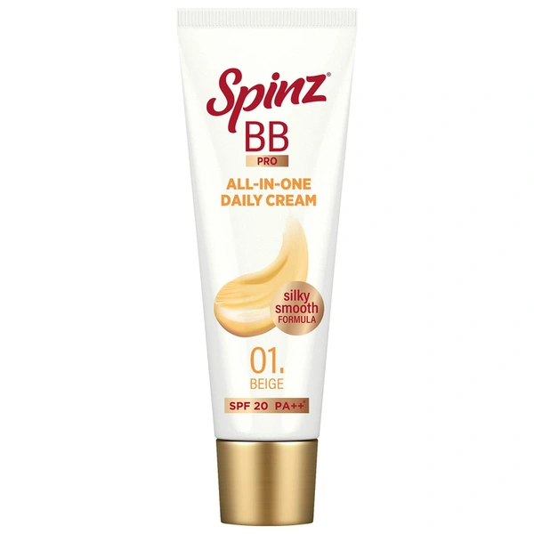 Spinz BB Pro Beige Fairness Face Cream 29 g