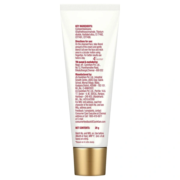 Spinz BB Pro Beige Fairness Face Cream 29 g
