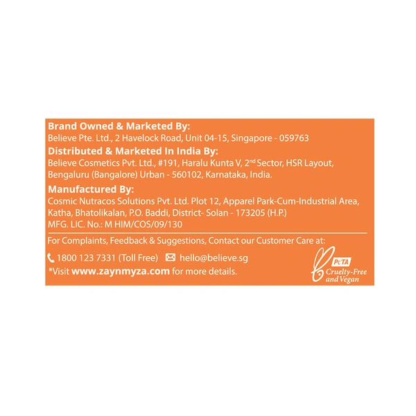 Zayn And Myza Vitamin C Day Cream 50 g