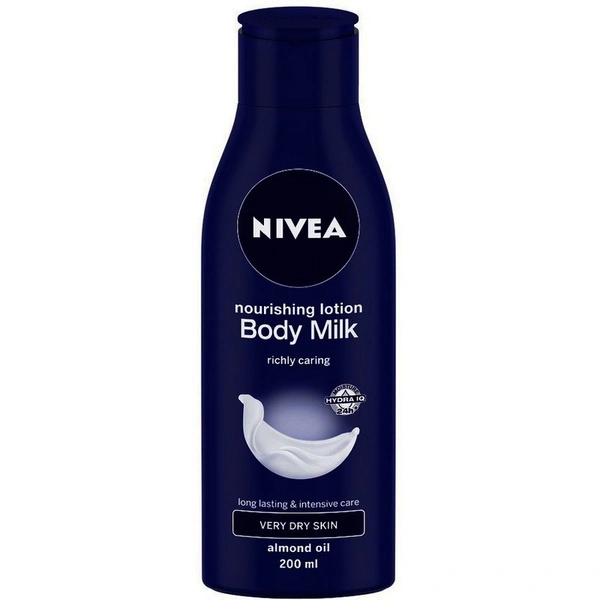 Nivea Body Milk Lotion 200 ml