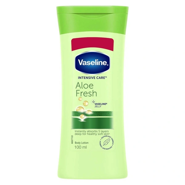 Vaseline Aloe Fresh Body Lotion 100 ml