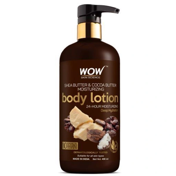 Wow Shea Coco Butter Body Lotion 400 ml