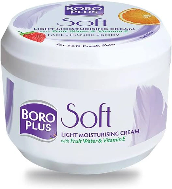 Boroplus Soft Light Moisturizing Cream, 200ml