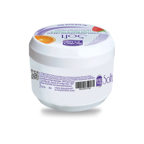 Boroplus Soft Light Moisturizing Cream, 200ml
