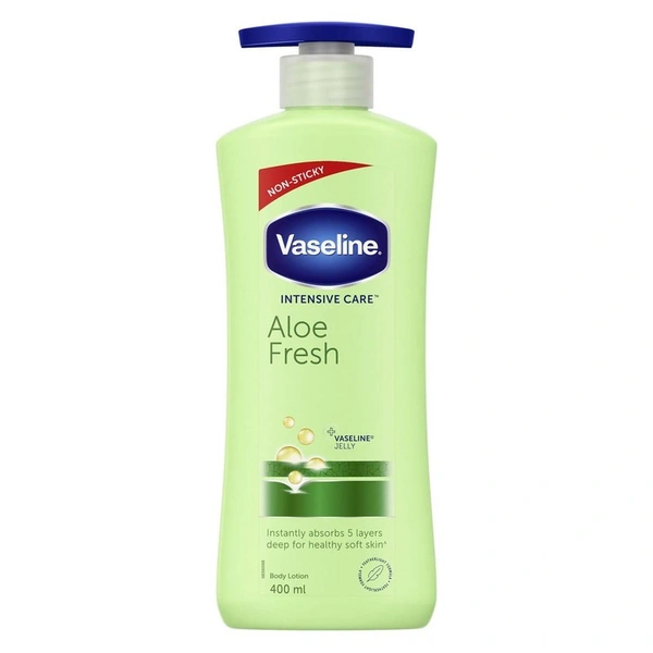Vaseline Aloe Fresh Body Lotion 400 ml