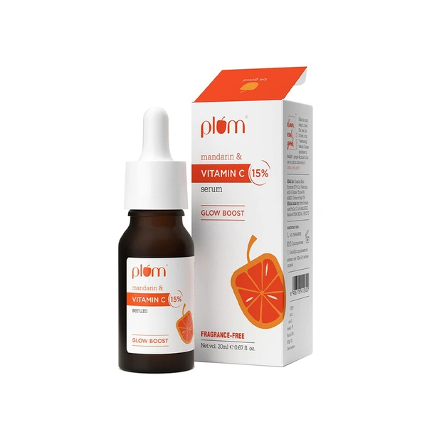 Plum Mandarin And Vitamic C Serum 20 ml