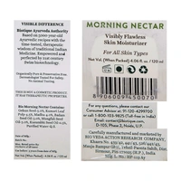 Biotique Moisturising Lotion Morning Nector, 120 ml
