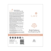 Lafz Bright Radiance Insta Brightening Milk Tube 1 N