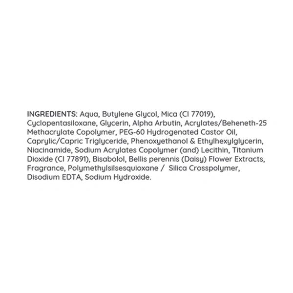 Lafz Bright Radiance Insta Brightening Milk Tube 1 N