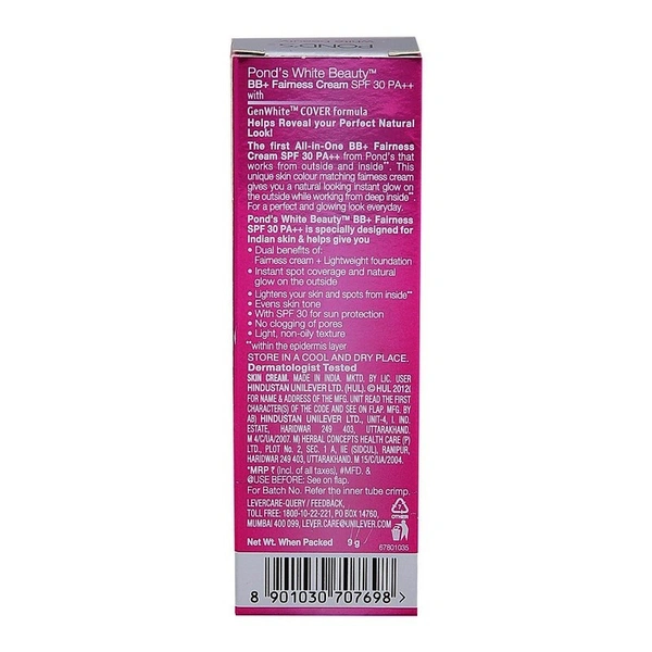 Pond's Bb Cream White Beauty, 9 g