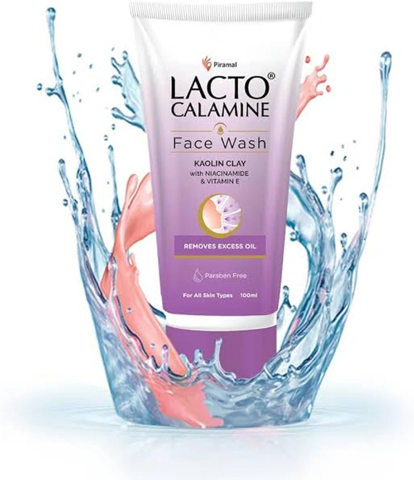 Lacto Calamine Kaolin Clay Face Wash 100 ml