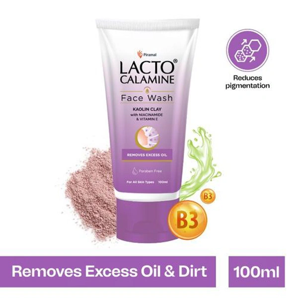 Lacto Calamine Kaolin Clay Face Wash 100 ml