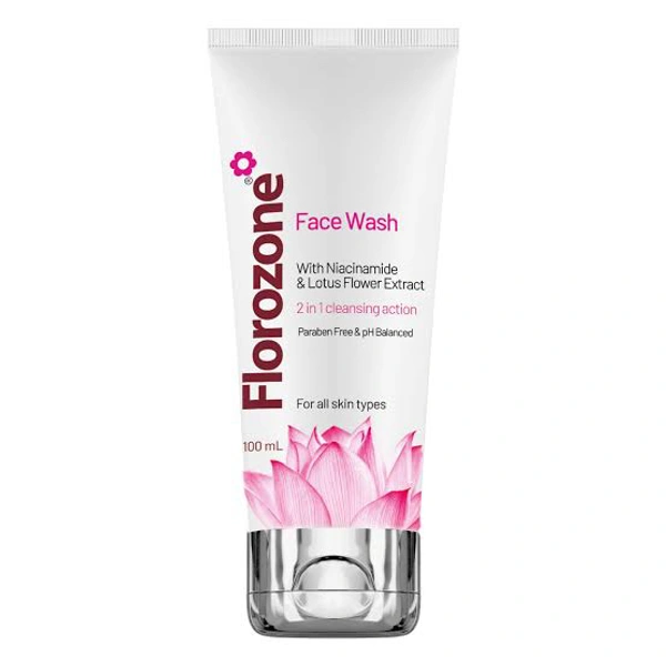 Florozone Face Wash 100 ml