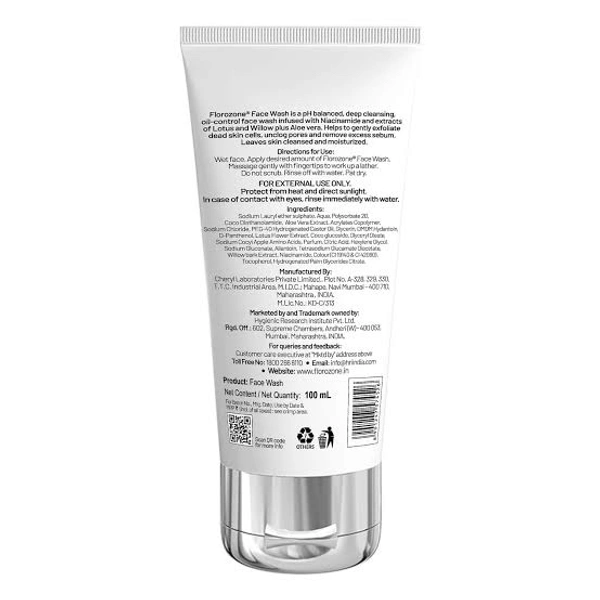 Florozone Face Wash 100 ml