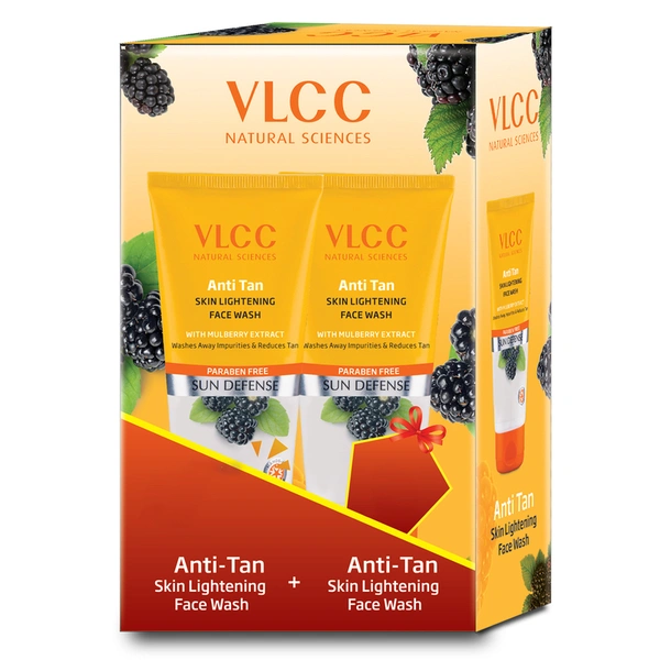 VLCC Anti Tan Skin Lightning Facewash 300 g