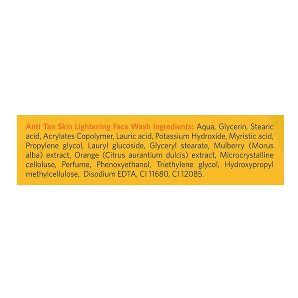 VLCC Anti Tan Skin Lightning Facewash 300 g