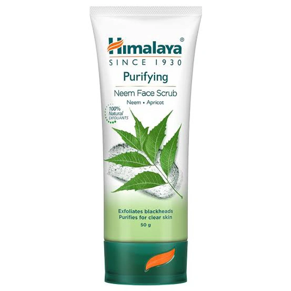 Himalaya Purifying Neem Scrub, 50 g