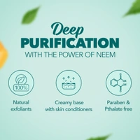 Himalaya Purifying Neem Scrub, 50 g