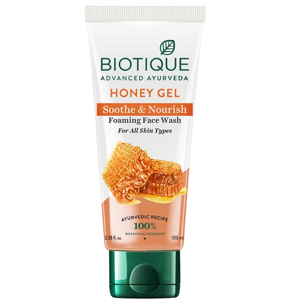 Biotique Honey gel Face Wash 100 ml