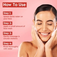 Clensta Red Aloe Vera Skin Glow Face Wash 100 ml