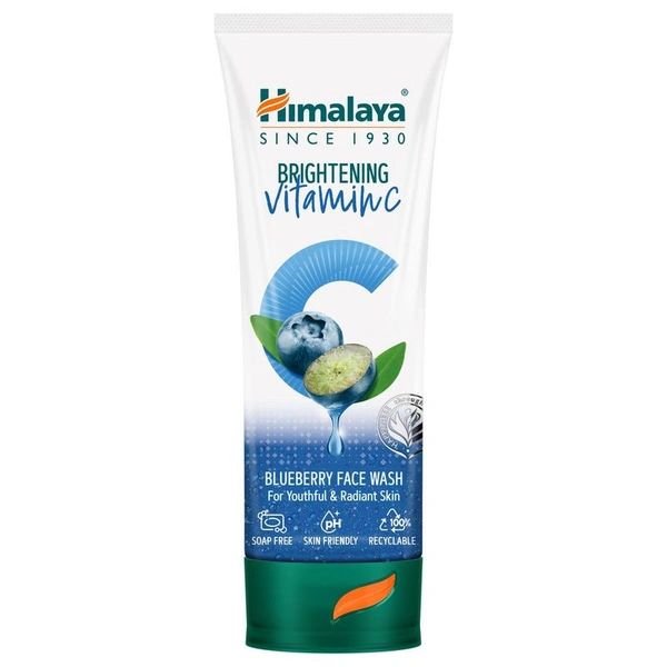 Himalaya Blueberry Vitamin C Face Wash 100 ml