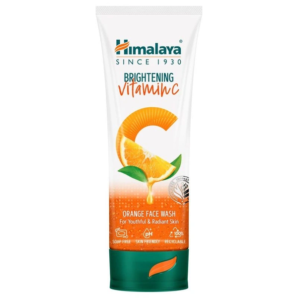 Himalaya Orange Vitamin C Face Wash 100 ml