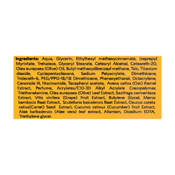 VLCC De Tan SPF 50 Sunscreen gel Creme 50 ml