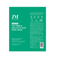Zayn And Myza Tea Tree And Salicylic Acid Tube Face Wash