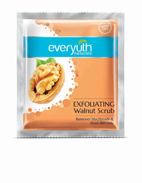 Everyuth Exfoliating Walnut Scrub 7 g