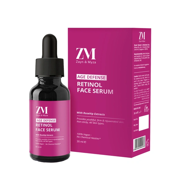 Zayn And Myza Age Defense Retinol Face Serum 30 ml