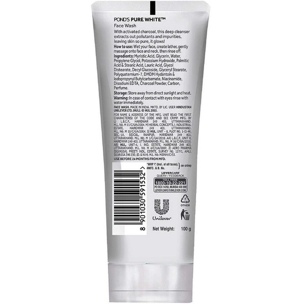 Pond's Pure White Face Wash 100 g