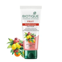 Biotique Fruit Brightening Facewash 50ml