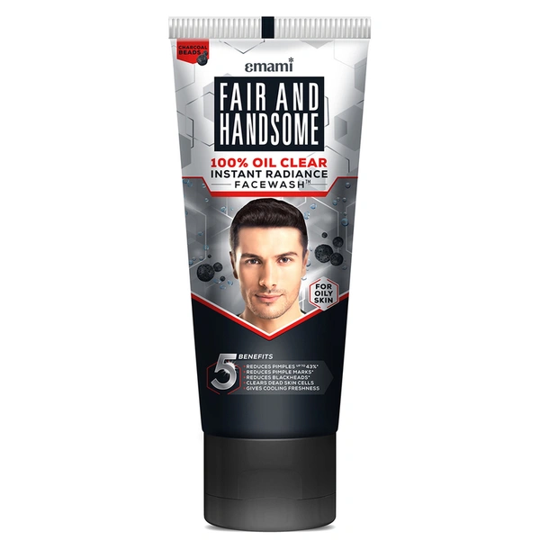 Fair And Handsome Oil Clear Instant Radiance Face Wash 50 g