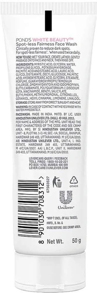 Pond's White Beauty Face Wash 50 g