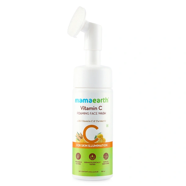 Mamaearth Vitamin C Foaming Facewash 150 ml