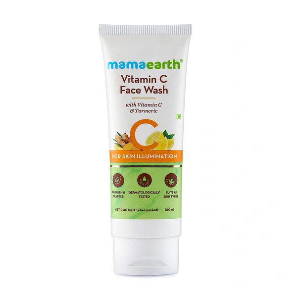 Mamaearth Vitamin C Face Wash 100 ml