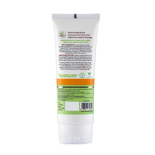 Mamaearth Vitamin C Face Wash 100 ml