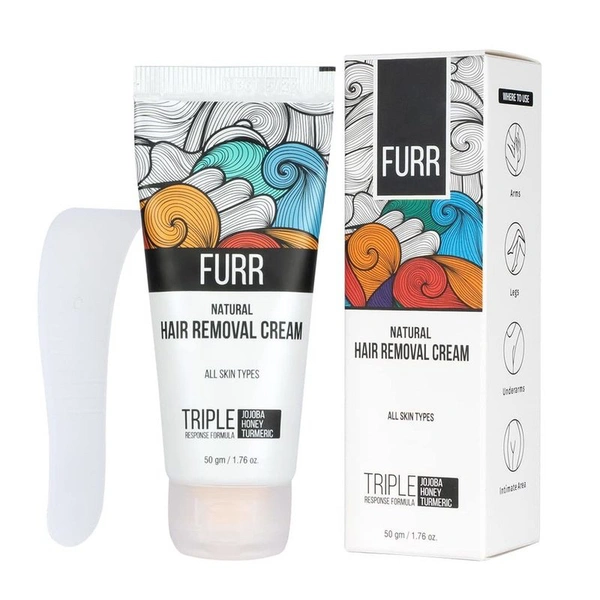 Furr Natural Hair Removal Cream 50 g