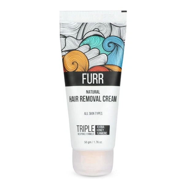 Furr Natural Hair Removal Cream 50 g