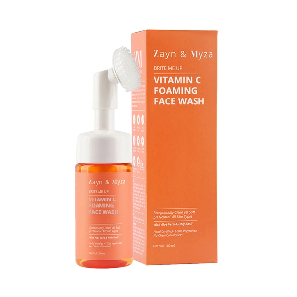 Zayn And Myza Vitamin C Foaming Face Wash 100 ml