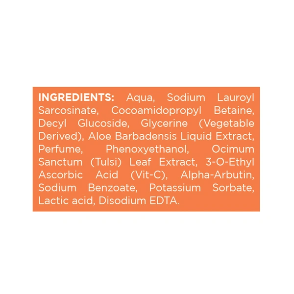 Zayn And Myza Vitamin C Foaming Face Wash 100 ml