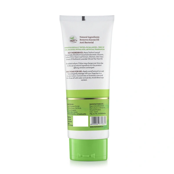 Mamaearth Tea Tree Acne & Pimples Face Wash 100 ml