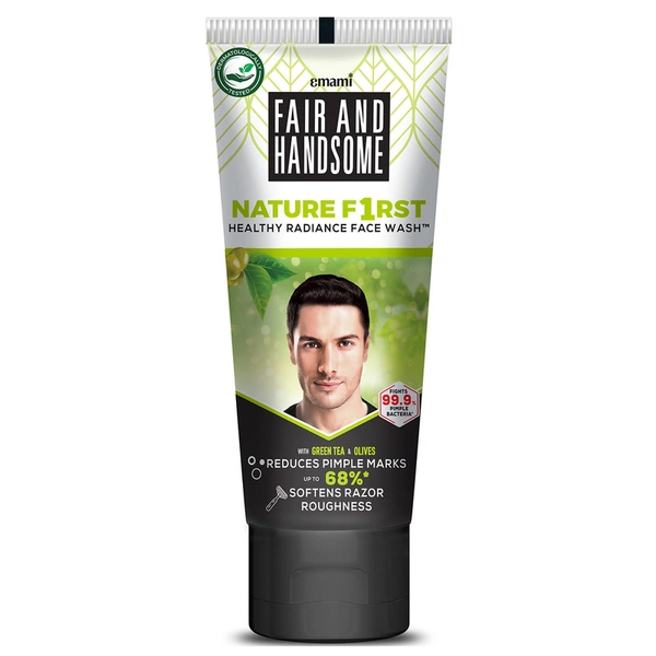 Fair And Handsome Natural Radiance Facewash 50 g
